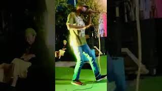 Africanemcee performing "Big Stick" live...