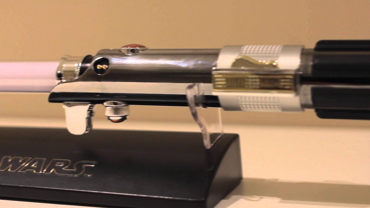 anakin force fx lightsaber removable blade
