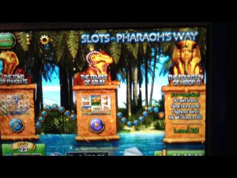 Slots pharaoh's way money bug
