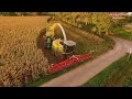 Mais 2019 : Egide London / Claas Jaguar 980 / John Deere 6R / DJI 4K / Maisernte / last for 2019