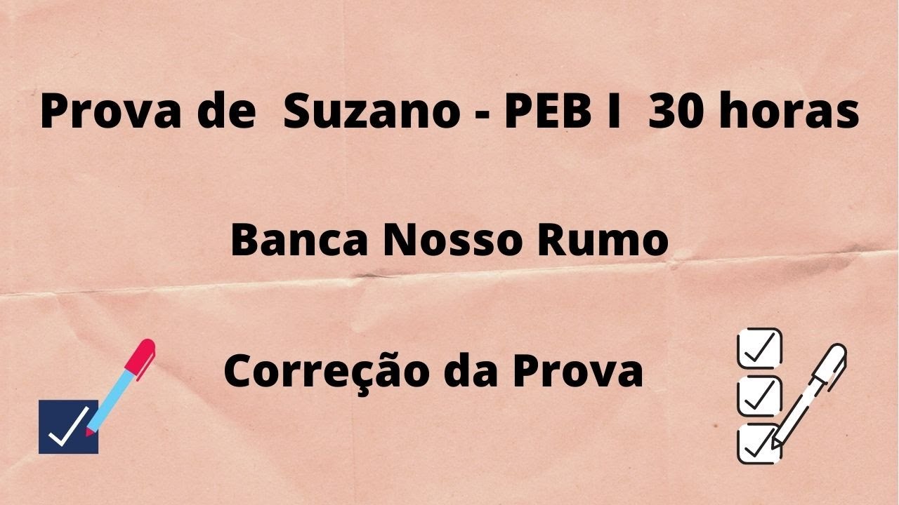 Simulados diversos - Atividades Pedagógicas Suzano