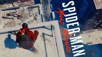 Post Malone - Circles | Cinematic Web Swinging to Music 🎵 (Spider-Man: Miles Morales)