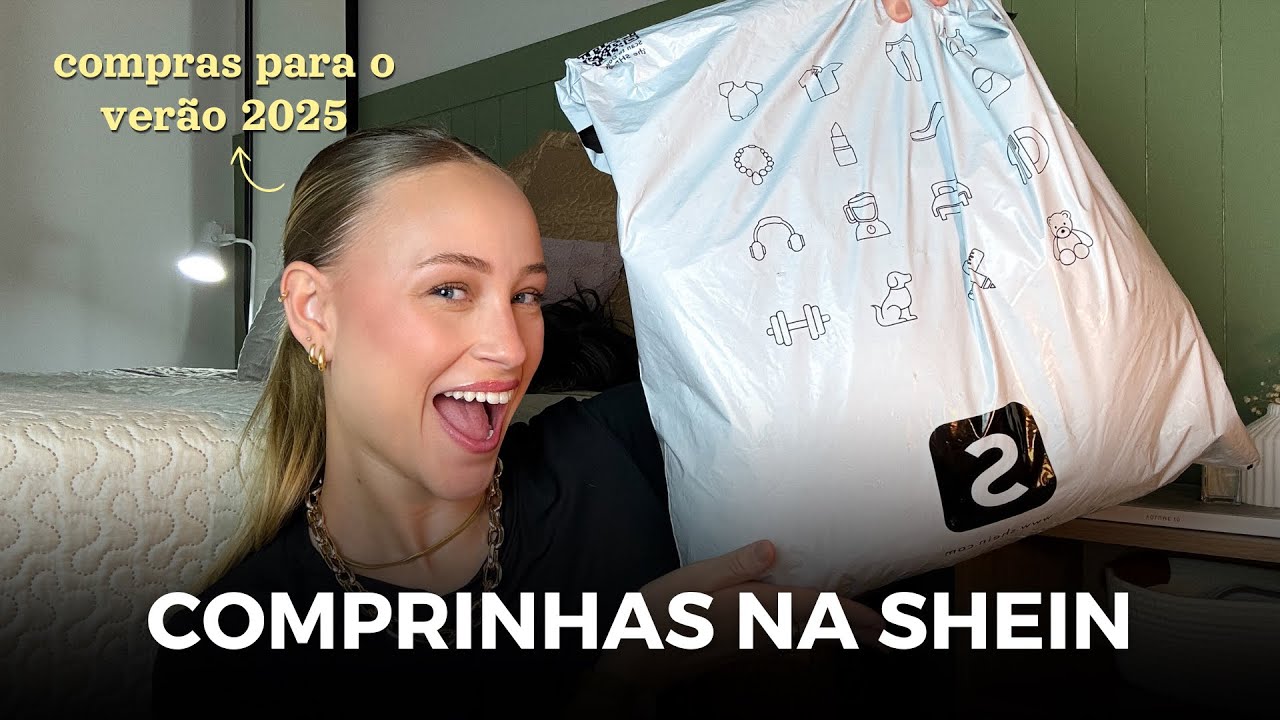 comprinhas na SHEIN para o verão 2025 - achei as peças mais lindas e estilosas ✨