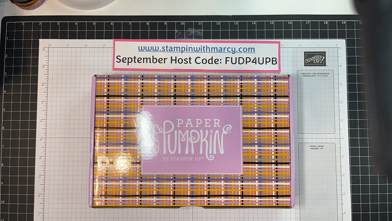 Spooky Treats - September 2022 Paper Pumpkin Kit - YouTube