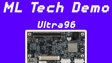 96Boards Ultra96 Accelerated Image Recognition Tech Demo