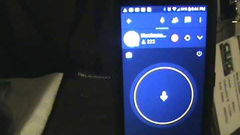 Using Zello for Hurricane Laura! Good example real time use.