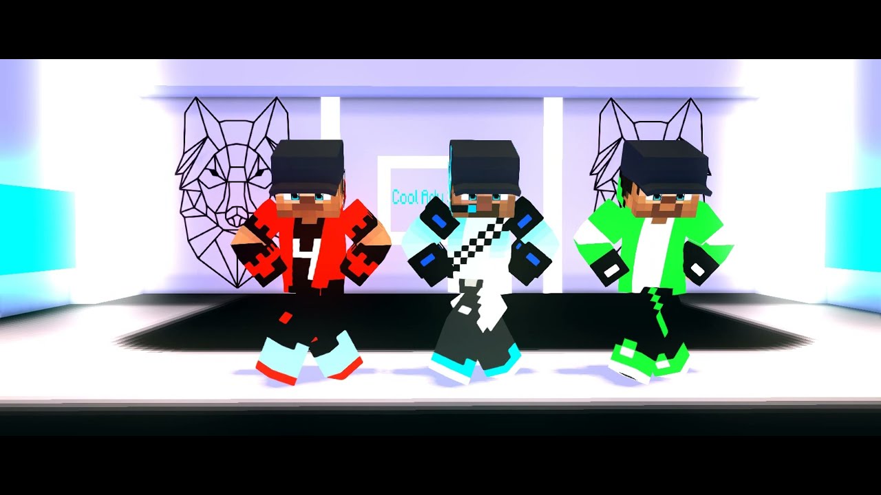 Alan Walker - Faded Dance part 2 | with all herobrine brothers ...