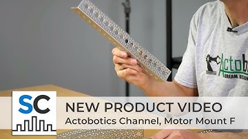 ServoCity Products: Actobotics Channel, Motor Mount F