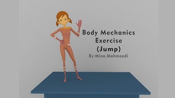 3D Character Animation - Body Mechanics (Part 1) - Stella