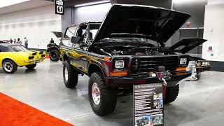 1979 Ford Bronco Custom SUV Walkaround Exterior Tour - Barrett-Jackson Auction Vegas NV June 2023
