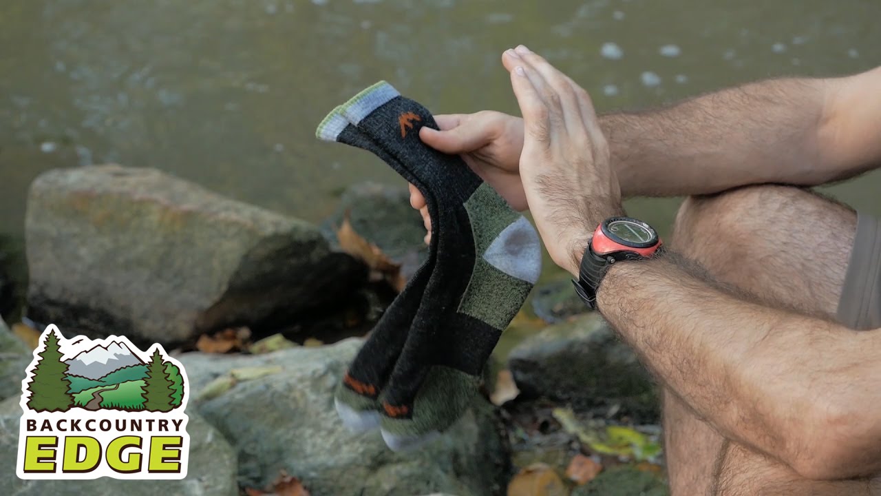 Darn Tough Hiker Merino Wool Micro Crew Socks Cushion