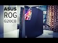 ASUS ROG G20CB review w/ unboxing, gameplay, benchmarks