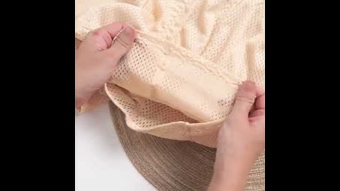 Quần độn mông và hông cạp cao gen bụng