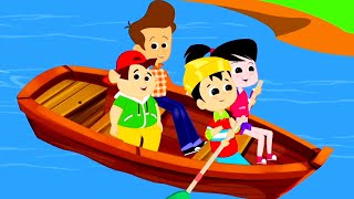 Грести греби греби свою лодку детсадовское стихотворение для детей