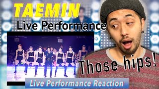 태민 Taemin intro + WANT + MOVE 4K || Professional Dancer Reacts