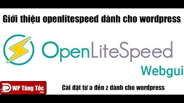 Giới thiệu seria về openlitespeed webserver dành cho wordpress thiết lập a đến z