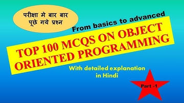 Object oriented programming :important questions(set-1)