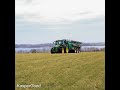 John Deere 8370R + Samson PG II 35 + Bomech 24m