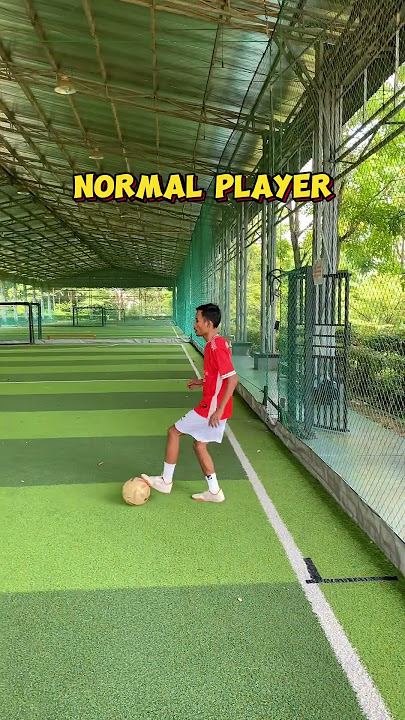Tipe tipe control pemain futsal🫨🫨 #midfielder #footballskills #skills #footballtricks
