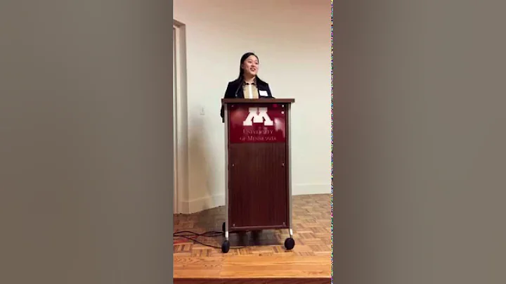 Peiyu Chen Speaks at the 2014 International Studen...