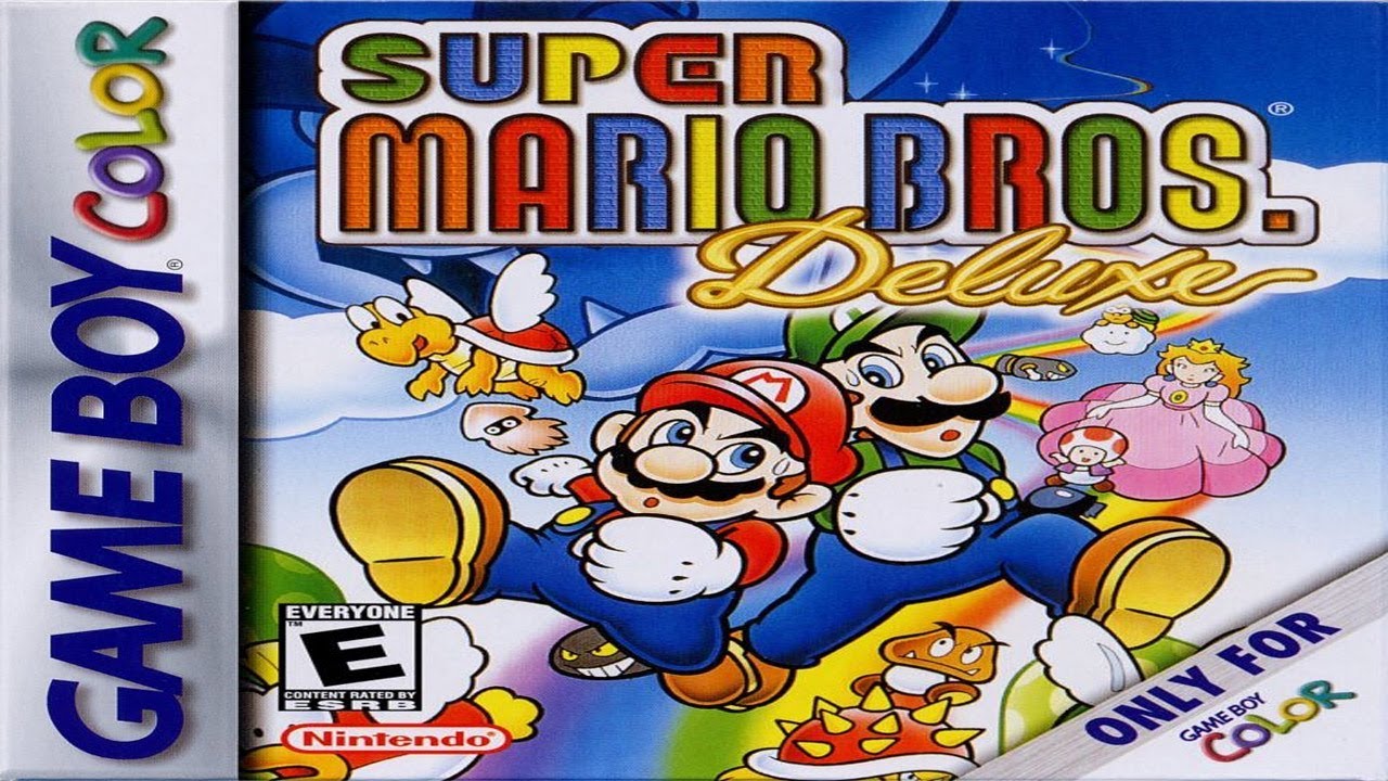 🕹️ Play Retro Games Online: Super Mario Bros. Deluxe (GBC)
