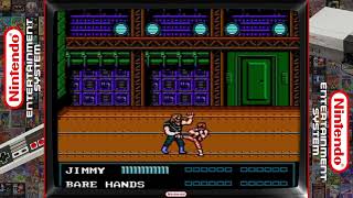 Double Dragon III : The Sacred Stones (NES/1991) (God Mode) (Hack) (Gameplay)