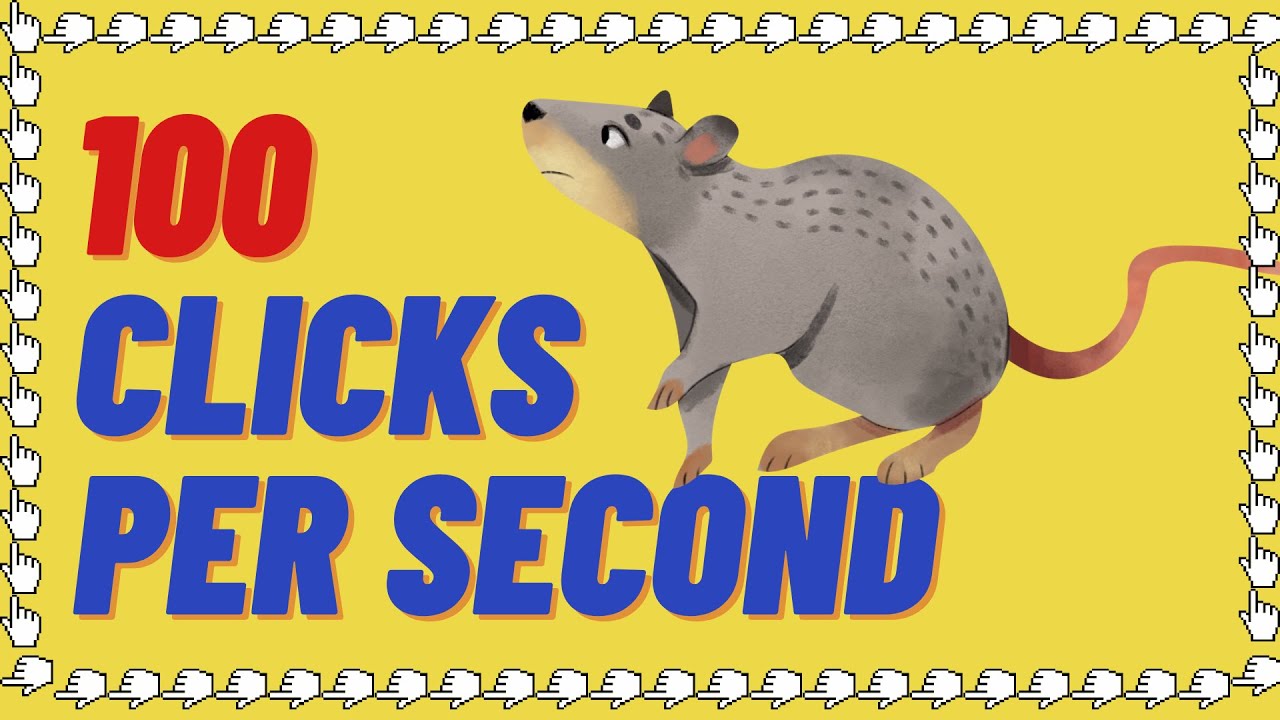 clicks persecond clicks persecond
