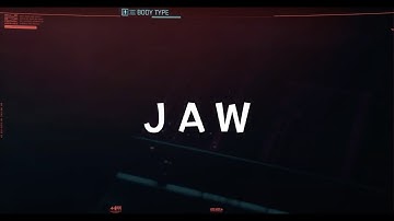 Cyberpunk 2077 - Jaw Character Creation Attributes - Feminine Appearance