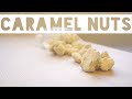 【仙臺だんご いち福】キャラメルナッツができるまで / caramel nuts / くるみ&アーモンド / だんご三兄弟