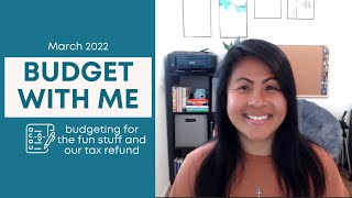 March Budget With Me | One Income Family Budget | Zero Based Budgeting