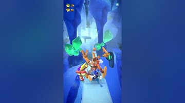 How to defeat Inferno Crab in Snow Go on Crash Bandicoot: On the Run!