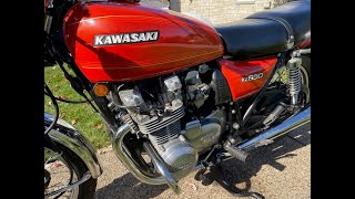 1978 Kawasaki KZ650B