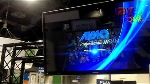 Almo Pro A/V Shows DS Content Distributed Over Coax and Canvys Touch Kiosk