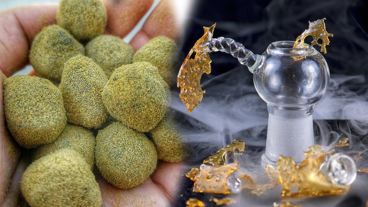 MOON ROCK DABS - Extracting Cannabis Concentrates From MOON ROCKS