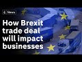 Businesses consider post-Brexit impact amid wait for new trade deal