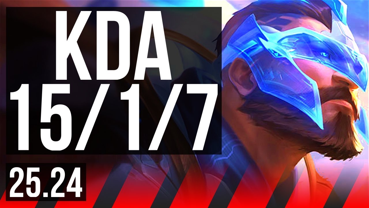 PANTHEON vs SETT (TOP) | 15/1/7, 38K damage | EUW Master | 25.24