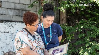 Repairing lives amid urban disaster in Brazil