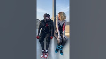 Thumbnail of 🤍 SpiderGwen .Such a 🌻 beautiful fun filled day. #spidergwen #spiderverse #milesmorales #spiderman
