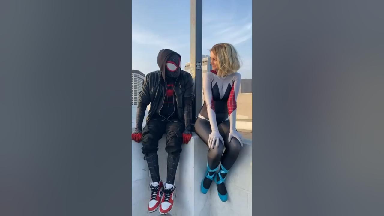 π€ SpiderGwen .Such a π» beautiful fun filled day. #spidergwen #spiderverse #milesmorales #spiderman π€ SpiderGwen .Such a π» beautiful fun filled day. #spidergwen #spiderverse #milesmorales #spiderman