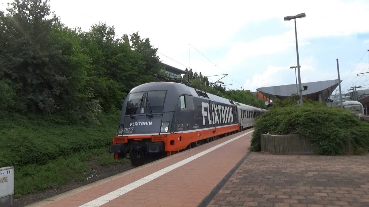 Zugverkehr in Kassel-Wilhelmshöhe #1