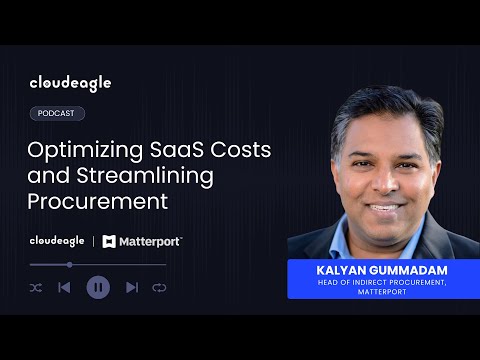 Ep6: Optimizing SaaS Costs and Streamlining Procurement Social Video