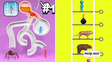 Love Pins - New Release - Hyper Hybrid Casual - Gameplay Walkthrough (iOS & Android)