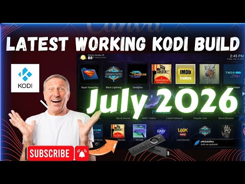 Best Kodi Build 2026 JULY | Latest Diggz Xenon Build For All Devices.