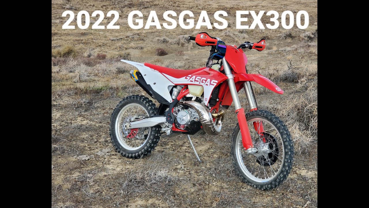 2022 GasGas EX300 First impressions.