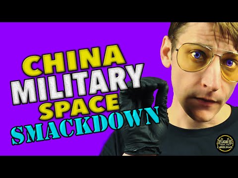 China Military Space Program- Investigation SMACKDOWN !