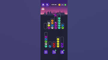 Ball Sort Master Level 328 #ballsortmaster #ballsortmastersolution #puzzlegame #gaming #games