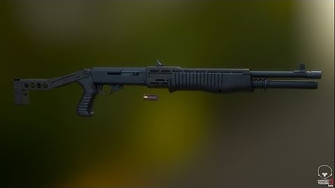 Left 4 Dead 2 - HQ SPAS Unfolded Mod Preview