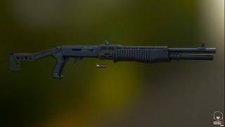 Left 4 Dead 2 - HQ SPAS Unfolded Mod Preview Left 4 Dead 2 - HQ SPAS Unfolded Mod Preview