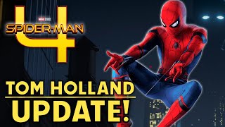 Tom Holland Talks Spider Man 4! Are Sony and Marvel BATTLING Over the Movie MCU News