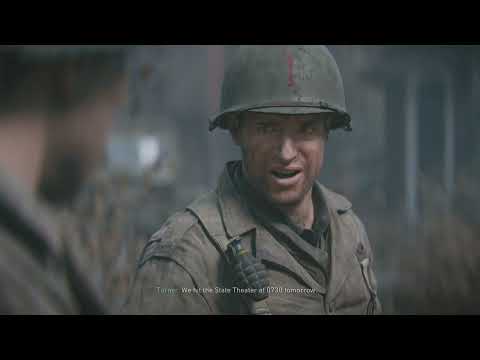 Call of Duty® WWII No Commentary Gameplay Part 16